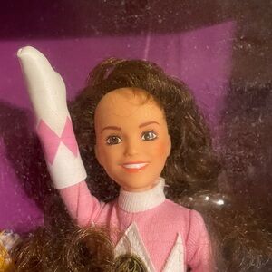 Power Ranger doll